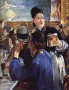 Edouard Manet Corner of a Cafe-concert Spain oil painting reproduction